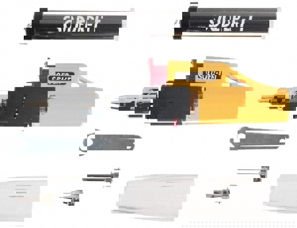 7 Pc Butane Soldering Kit